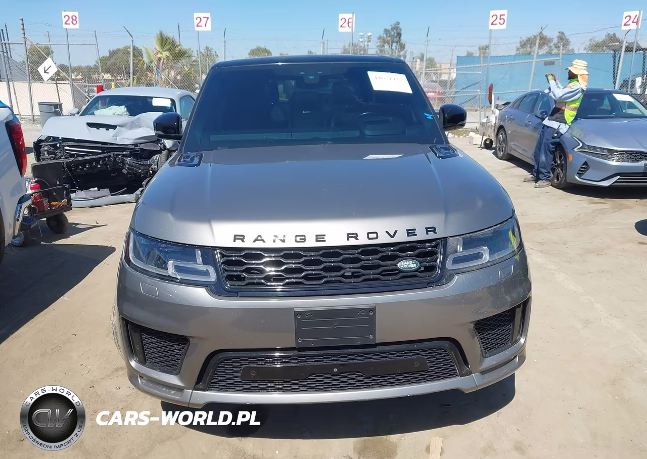 2018 Land Rover Range Rover Sport Supercharged-Supercharged Dynamic VIN:SALWR2RE4JA811010 - 12