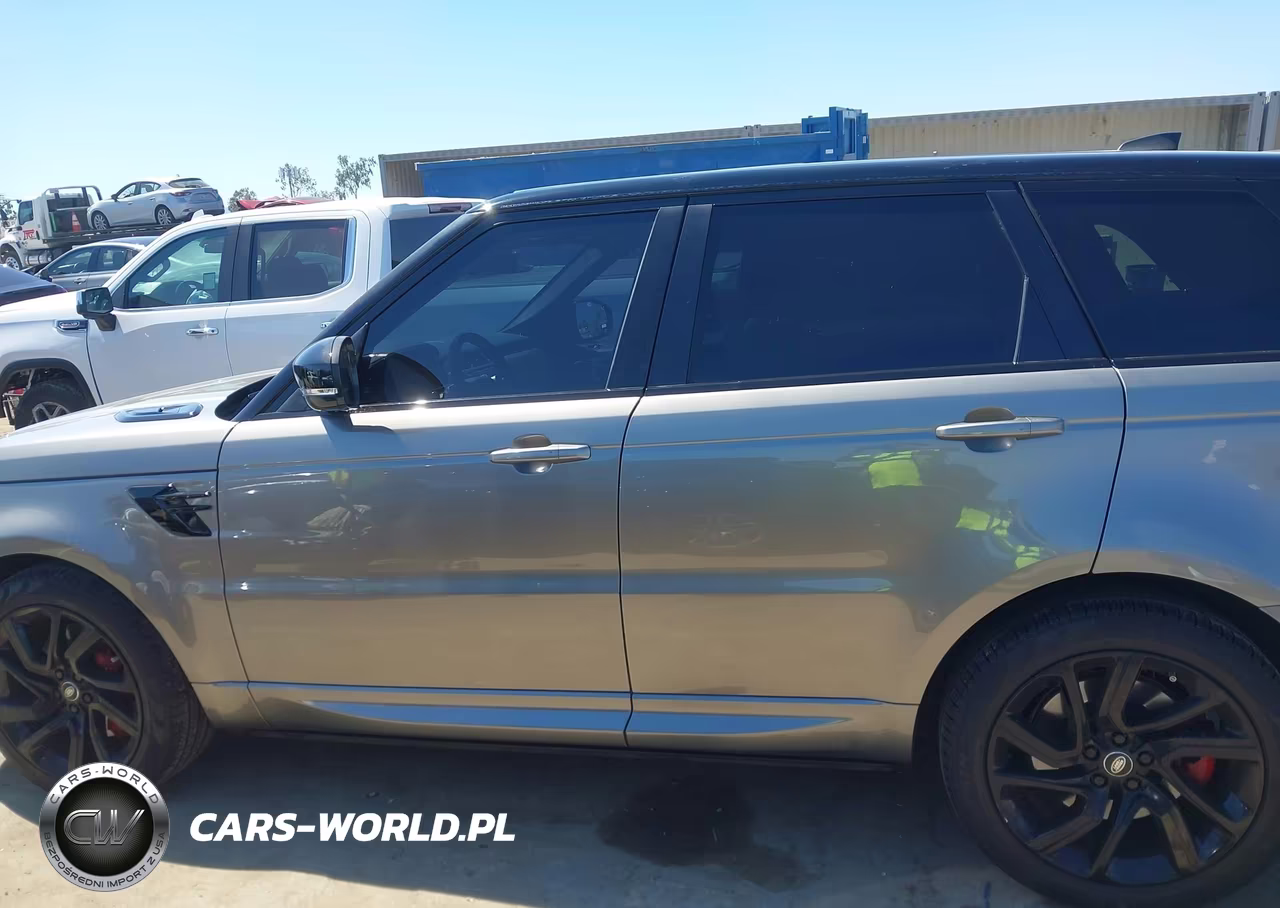 2018 Land Rover Range Rover Sport Supercharged-Supercharged Dynamic VIN:SALWR2RE4JA811010 - 14