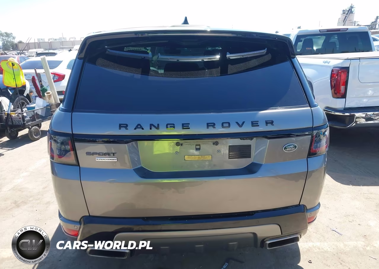2018 Land Rover Range Rover Sport Supercharged-Supercharged Dynamic VIN:SALWR2RE4JA811010 - 16