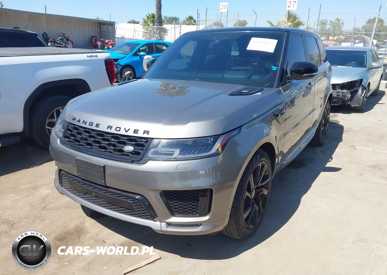 2018 Land Rover Range Rover Sport Supercharged-Supercharged Dynamic VIN:SALWR2RE4JA811010 - 2