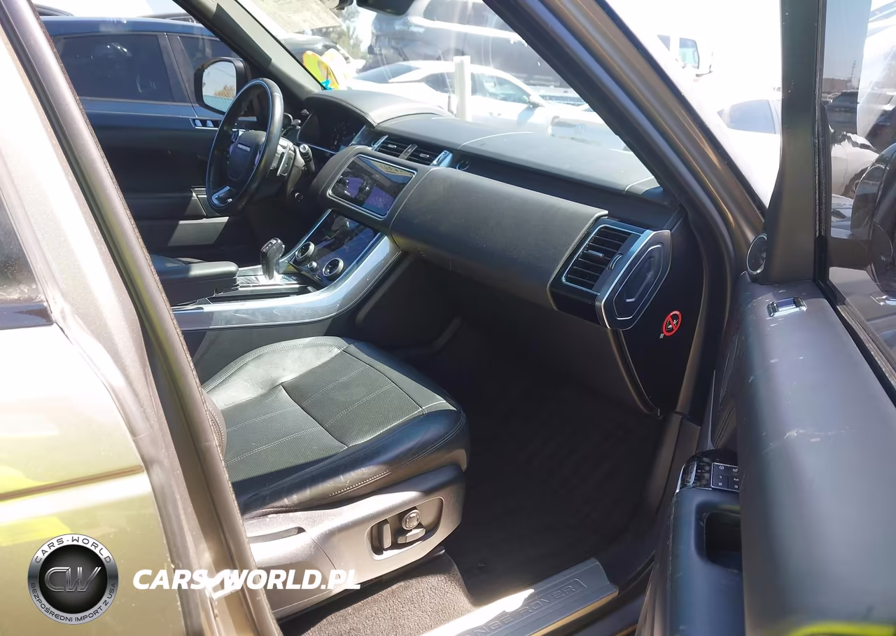2018 Land Rover Range Rover Sport Supercharged-Supercharged Dynamic VIN:SALWR2RE4JA811010 - 5