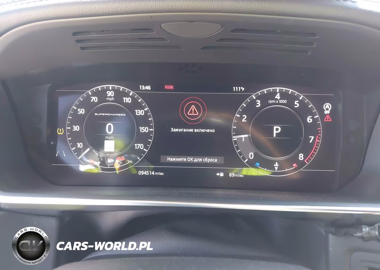 2018 Land Rover Range Rover Sport Supercharged-Supercharged Dynamic VIN:SALWR2RE4JA811010 - 7