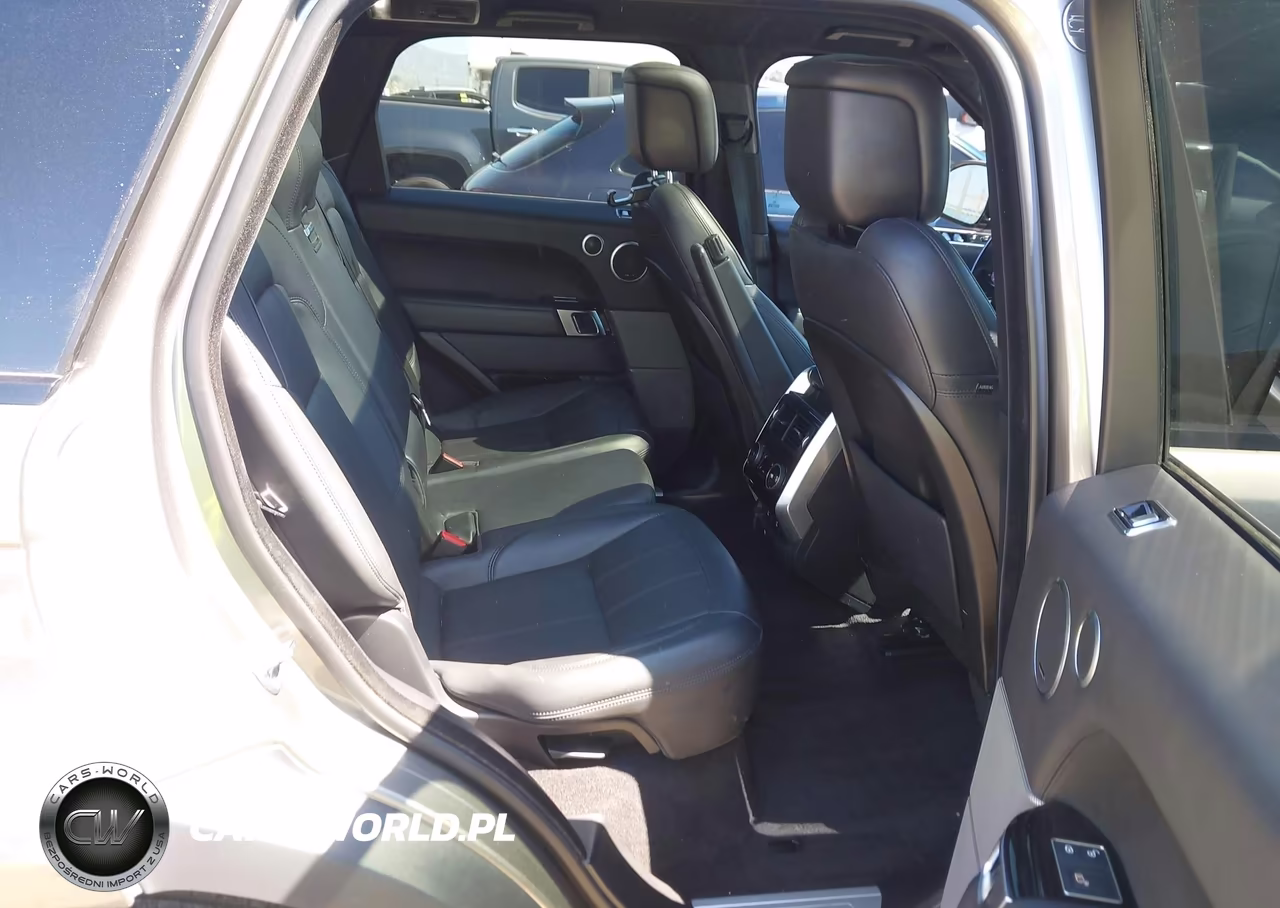 2018 Land Rover Range Rover Sport Supercharged-Supercharged Dynamic VIN:SALWR2RE4JA811010 - 8