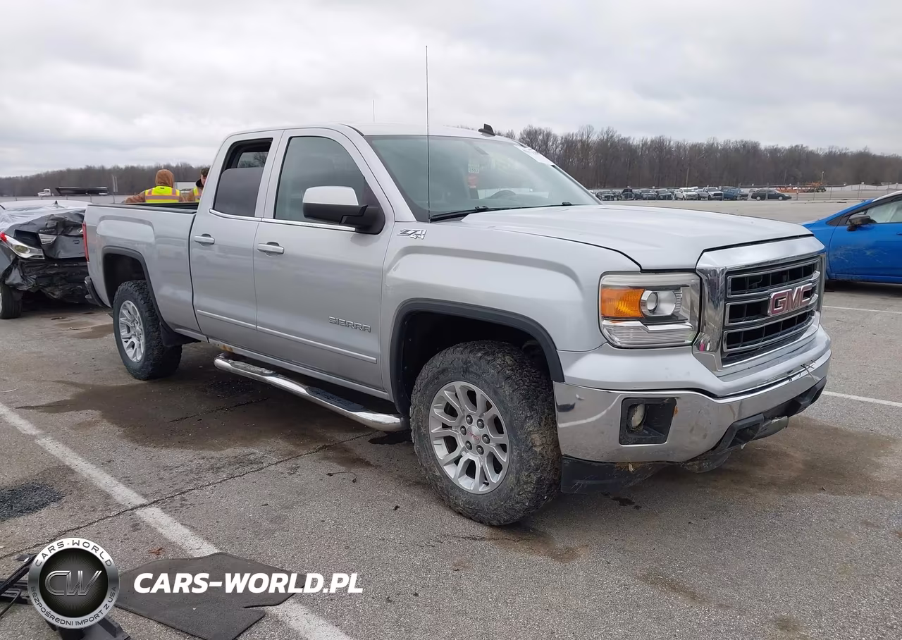 2014 GMC Sierra 1500 Sle – zdjęcie 1 z 16