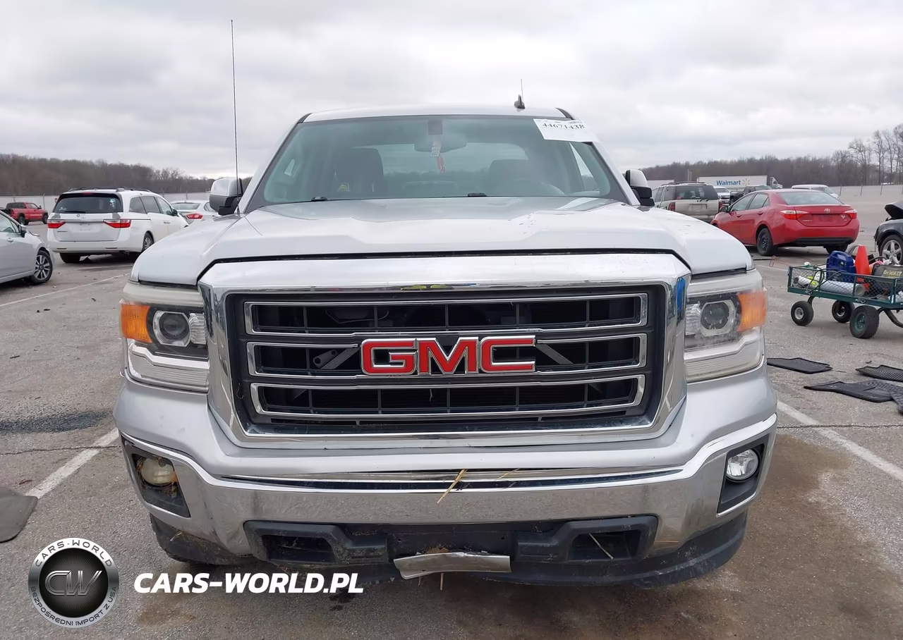 2014 GMC Sierra 1500 Sle VIN:1GTV2UEC3EZ272216 - 12
