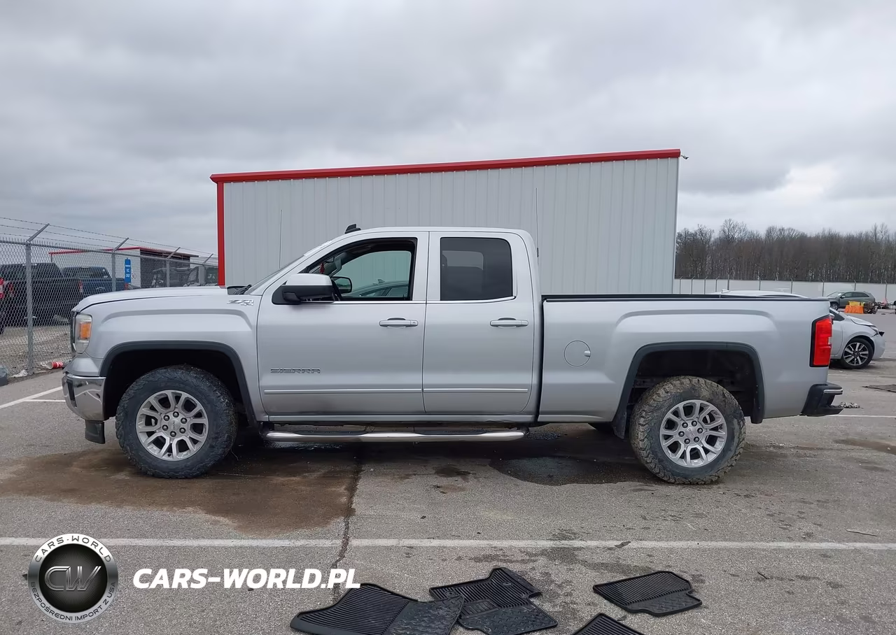 2014 GMC Sierra 1500 Sle VIN:1GTV2UEC3EZ272216 - 14