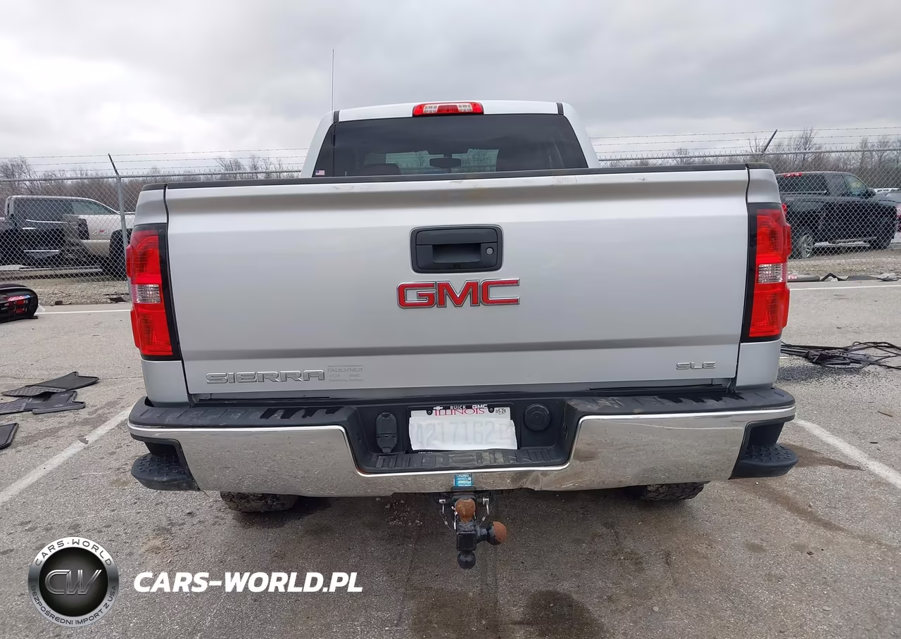 2014 GMC Sierra 1500 Sle VIN:1GTV2UEC3EZ272216 - 16