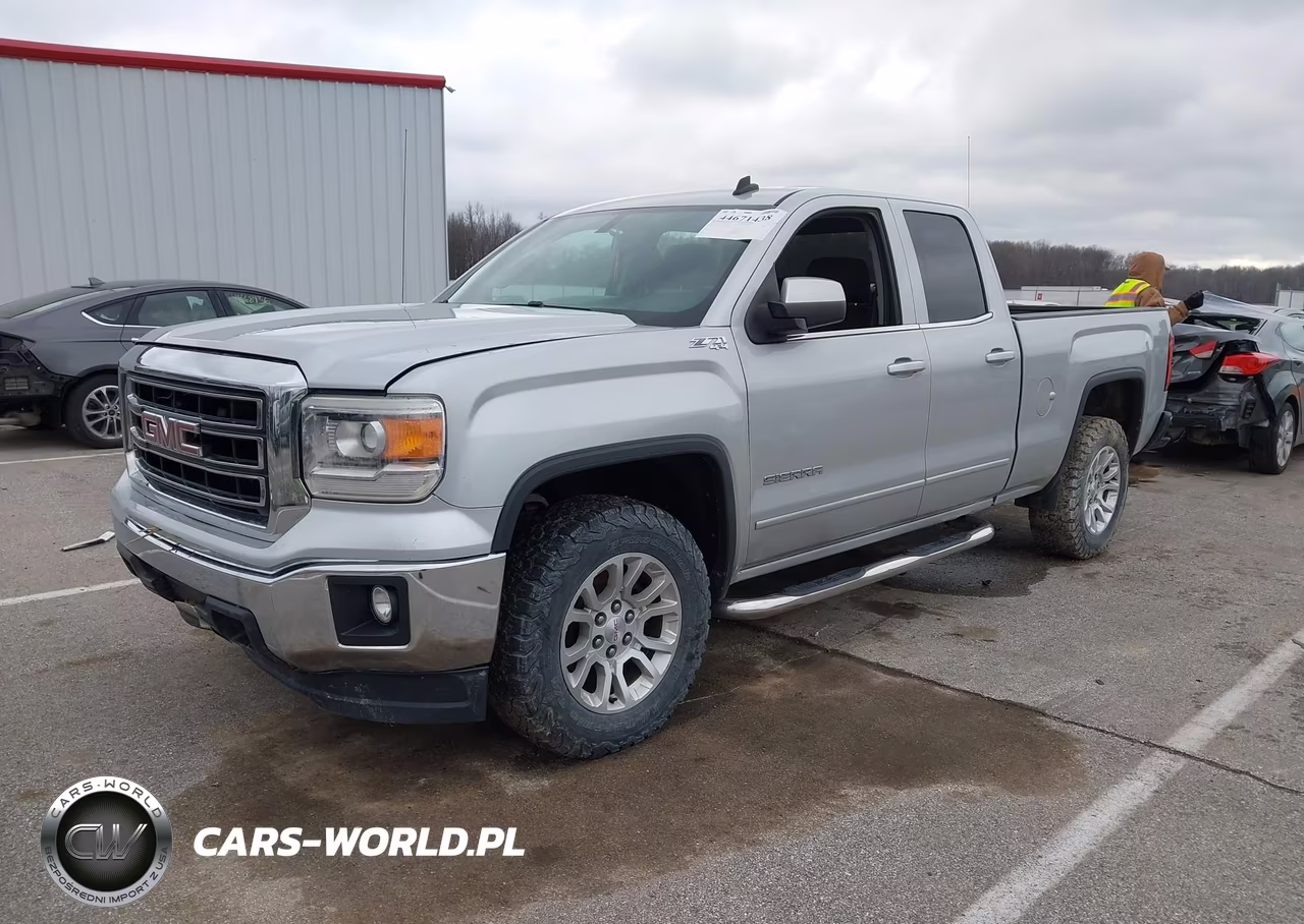 2014 GMC Sierra 1500 Sle VIN:1GTV2UEC3EZ272216 - 2