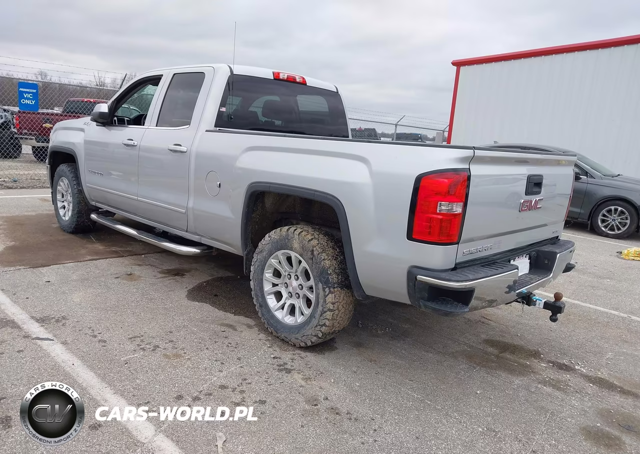 2014 GMC Sierra 1500 Sle VIN:1GTV2UEC3EZ272216 - 3
