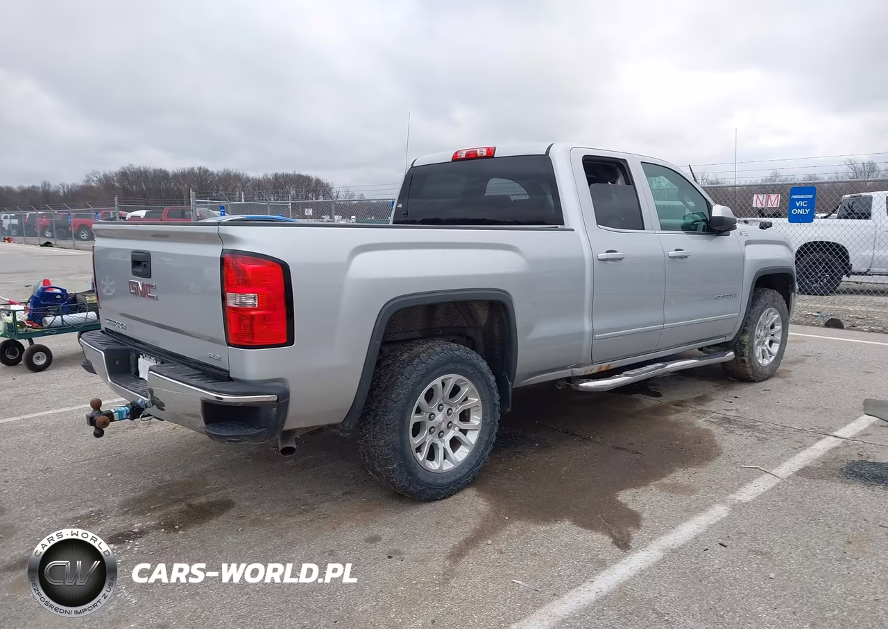 2014 GMC Sierra 1500 Sle VIN:1GTV2UEC3EZ272216 - 4