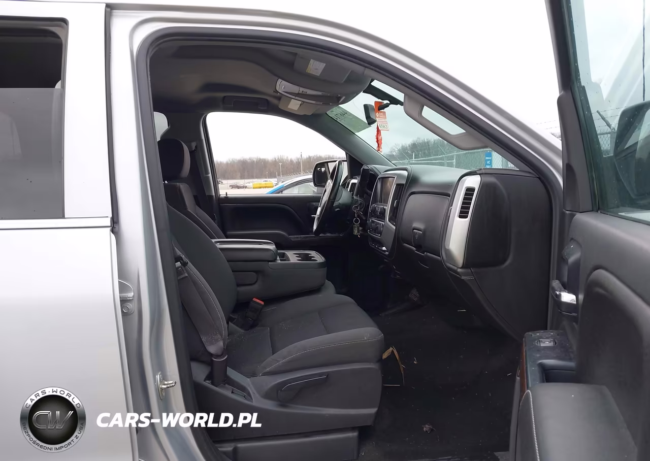 2014 GMC Sierra 1500 Sle VIN:1GTV2UEC3EZ272216 - 5
