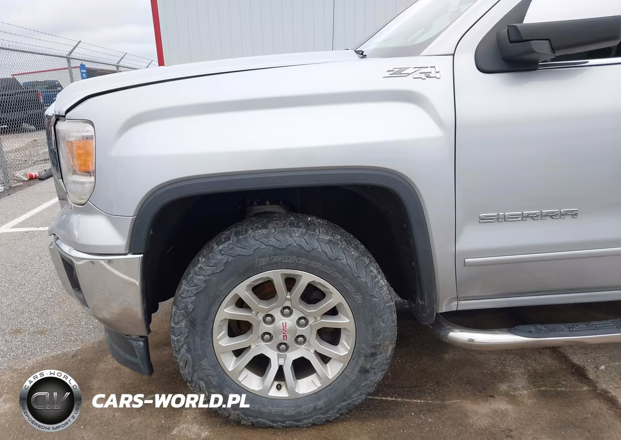 2014 GMC Sierra 1500 Sle VIN:1GTV2UEC3EZ272216 - 6