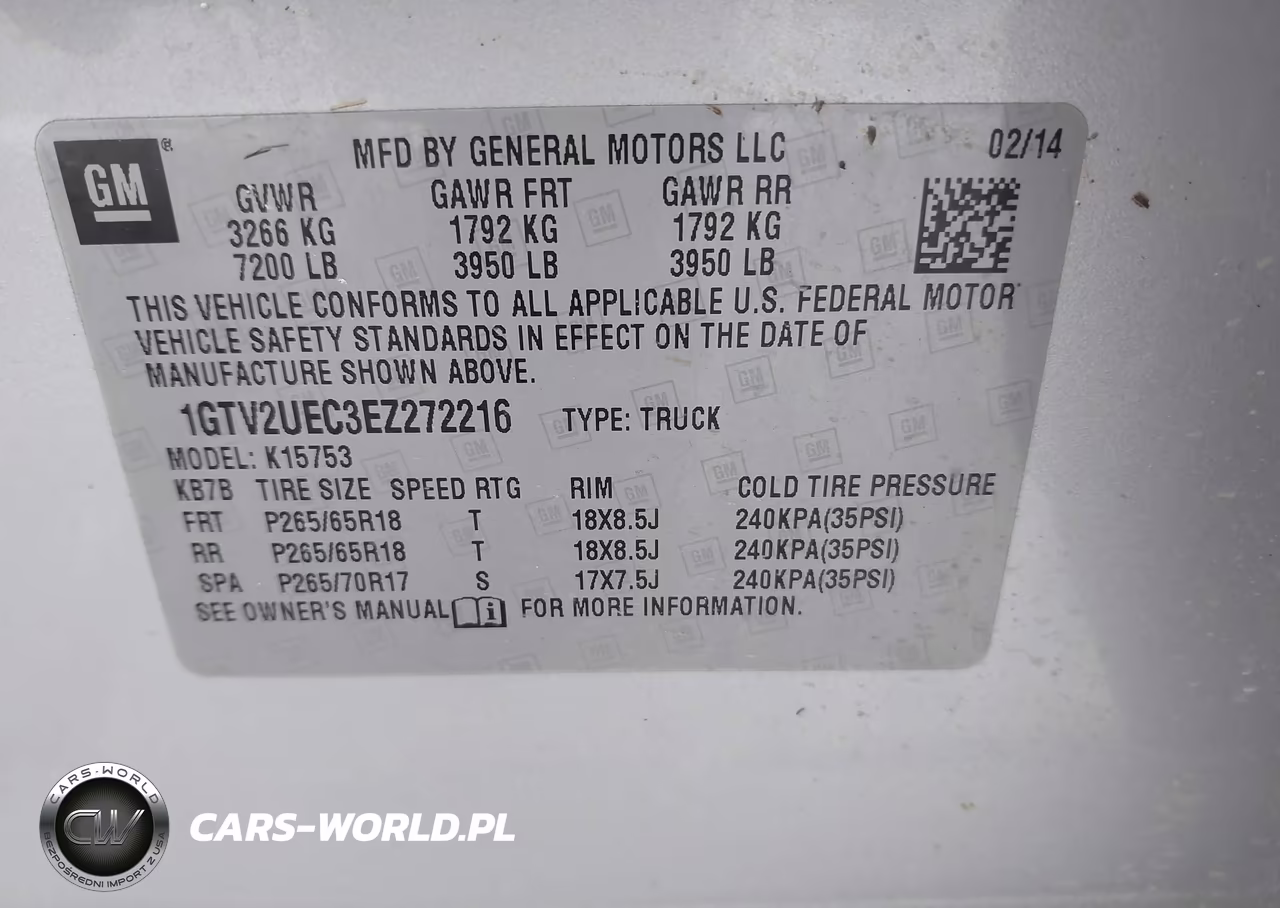 2014 GMC Sierra 1500 Sle VIN:1GTV2UEC3EZ272216 - 9