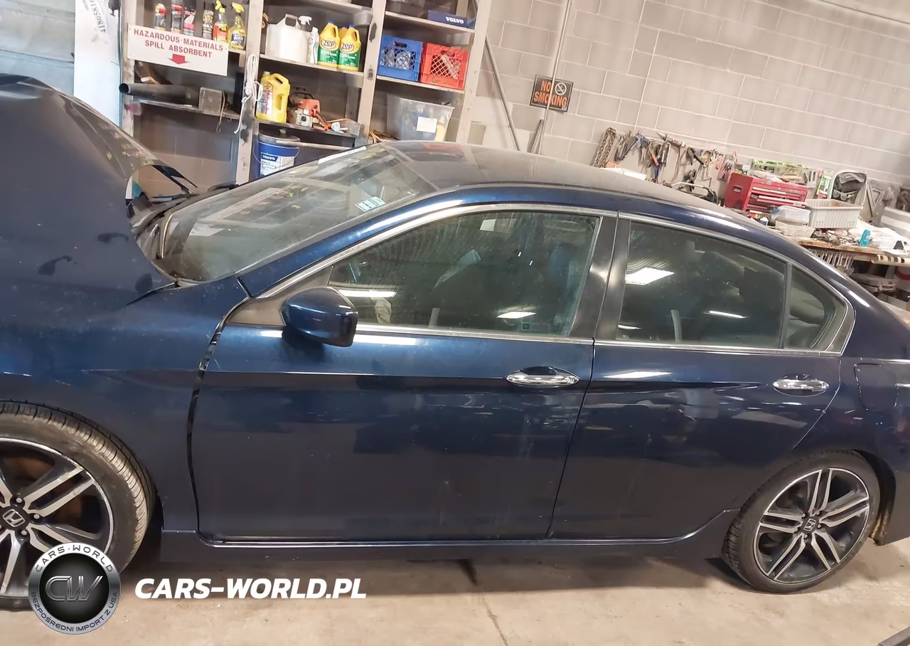 2017 Honda Accord Sport Se VIN:1HGCR2F14HA256406 - 15