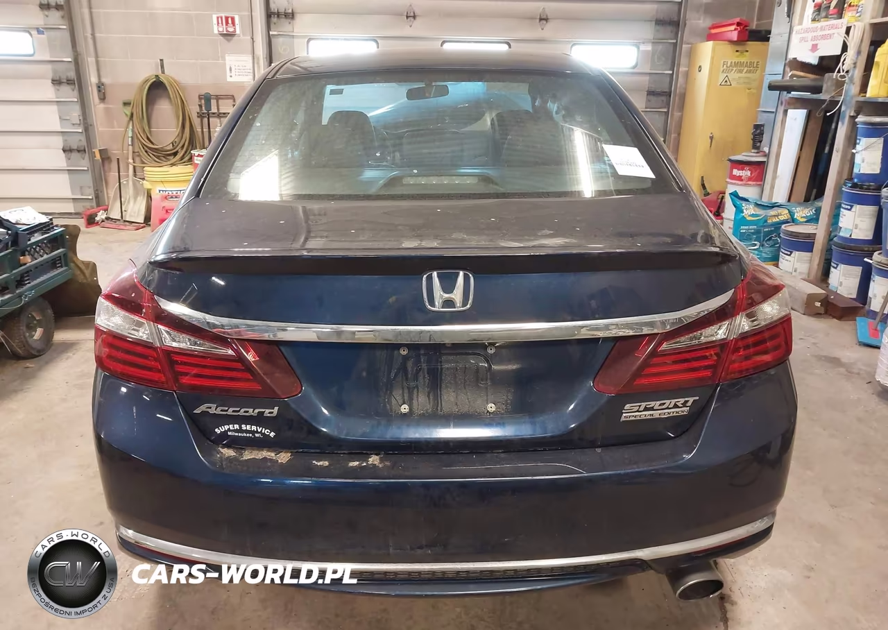 2017 Honda Accord Sport Se VIN:1HGCR2F14HA256406 - 17