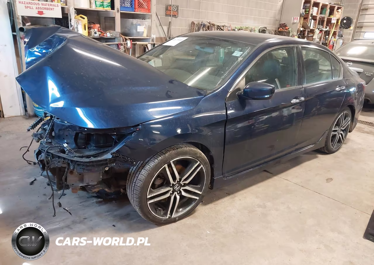 2017 Honda Accord Sport Se VIN:1HGCR2F14HA256406 - 2