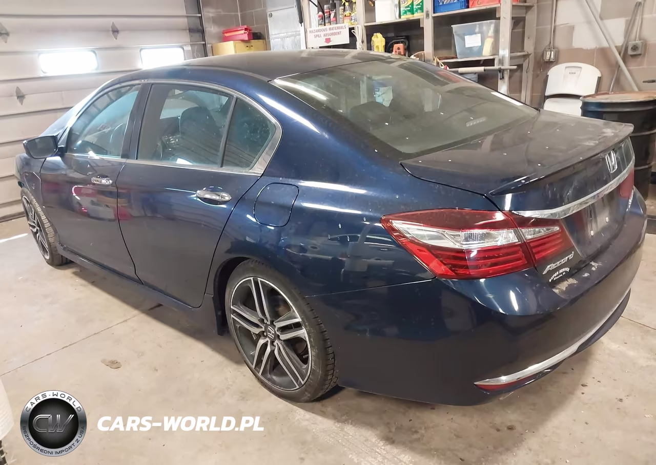 2017 Honda Accord Sport Se VIN:1HGCR2F14HA256406 - 3