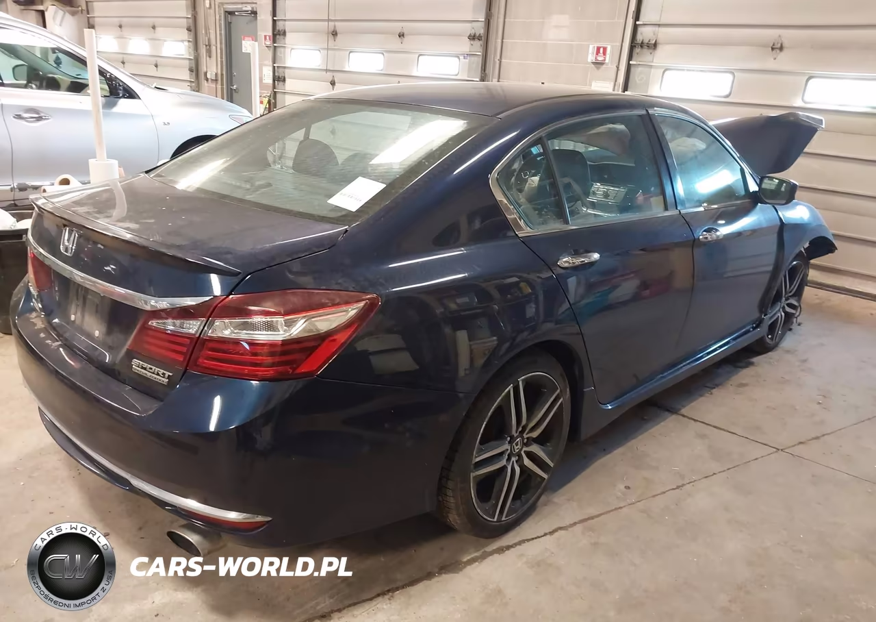 2017 Honda Accord Sport Se VIN:1HGCR2F14HA256406 - 4