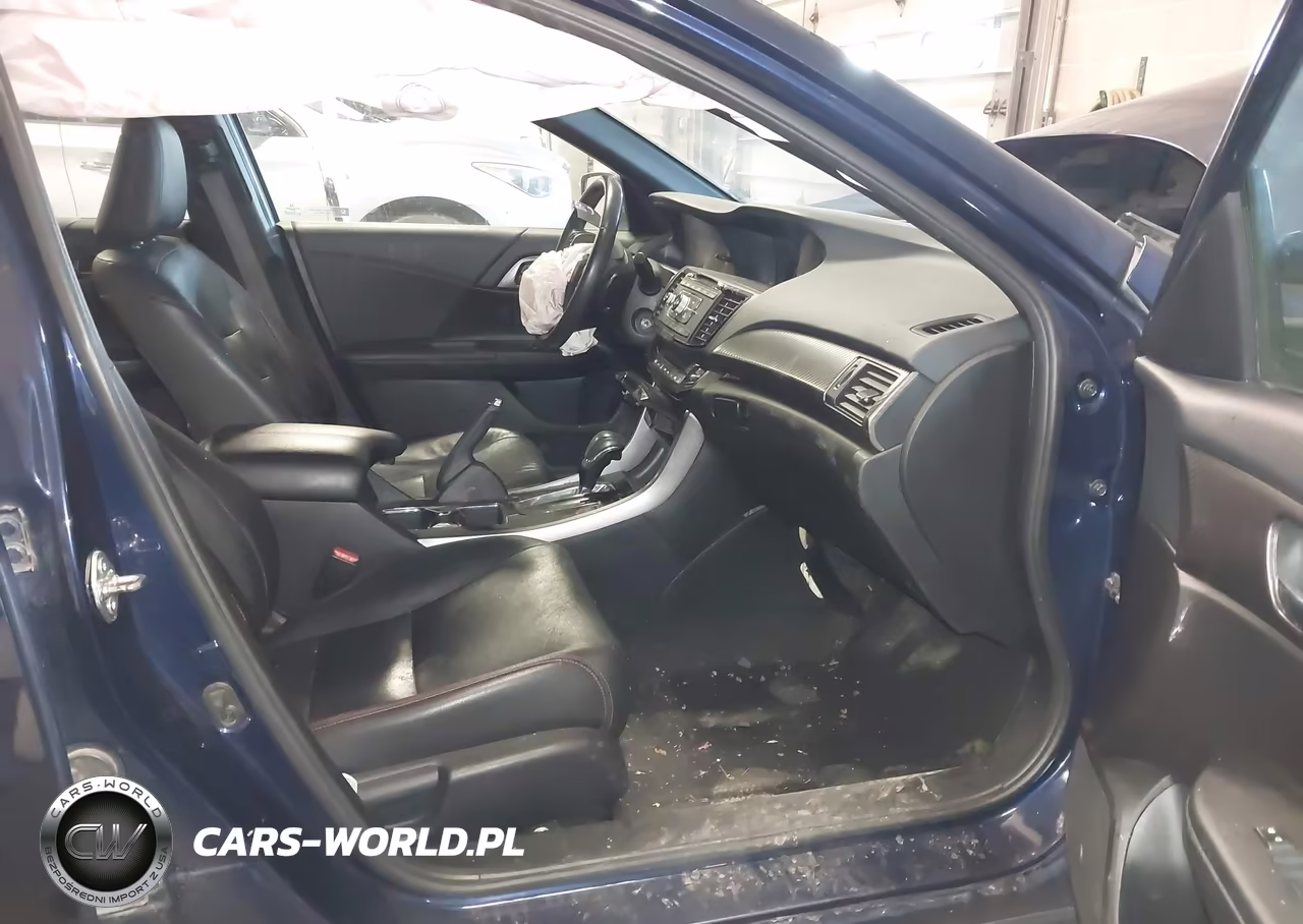 2017 Honda Accord Sport Se VIN:1HGCR2F14HA256406 - 5