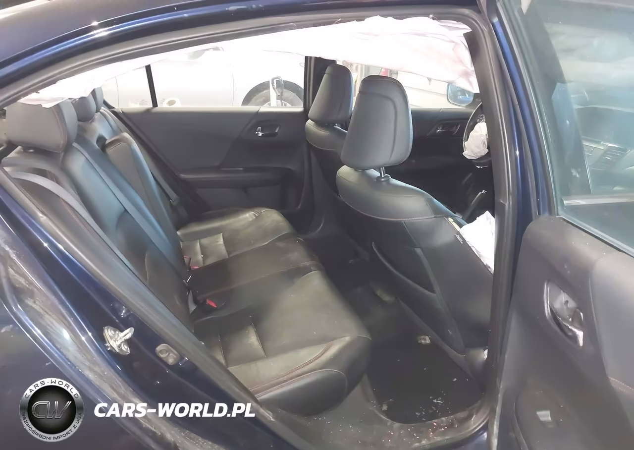 2017 Honda Accord Sport Se VIN:1HGCR2F14HA256406 - 8