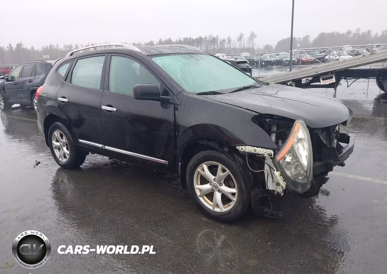 2015 Nissan Rogue Select S – zdjęcie 1 z 16