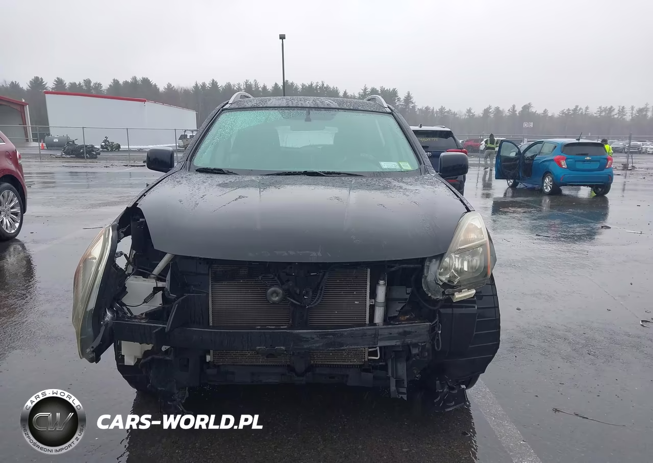 2015 Nissan Rogue Select S VIN:JN8AS5MV4FW258162 - 12