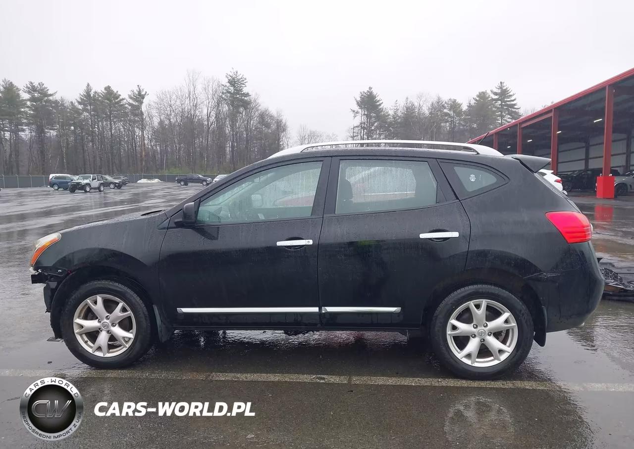 2015 Nissan Rogue Select S VIN:JN8AS5MV4FW258162 - 14