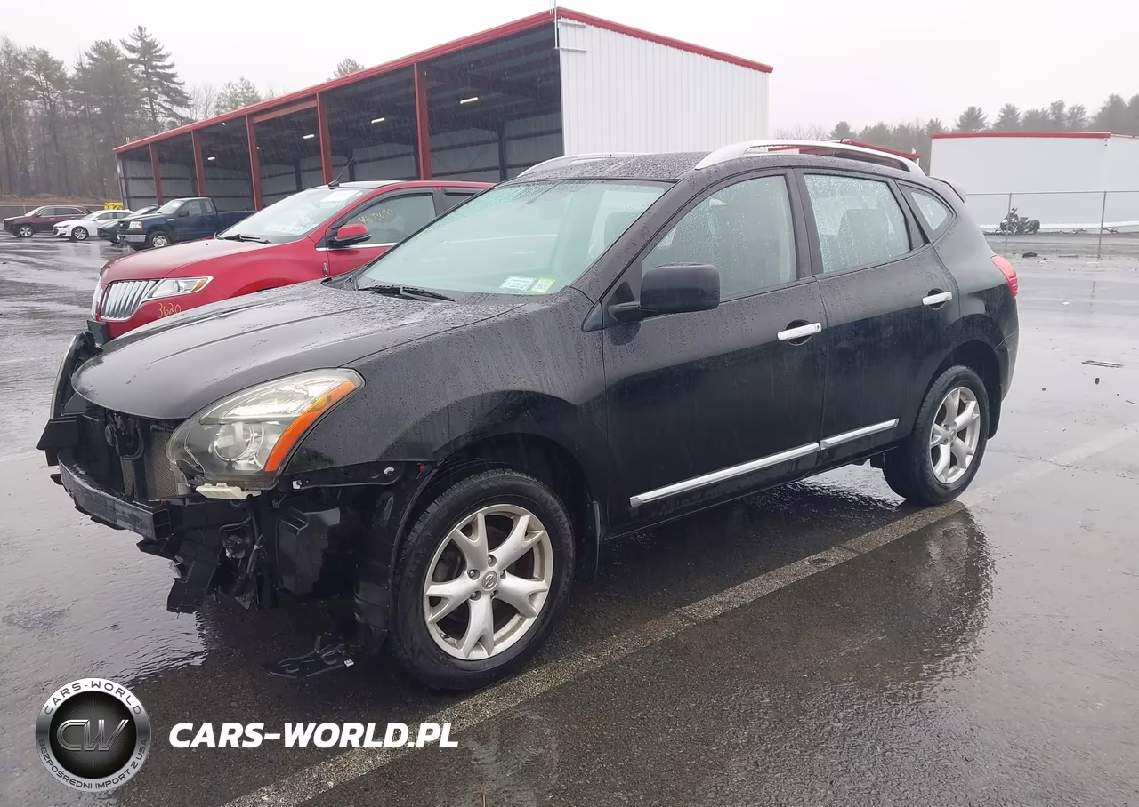 2015 Nissan Rogue Select S VIN:JN8AS5MV4FW258162 - 2