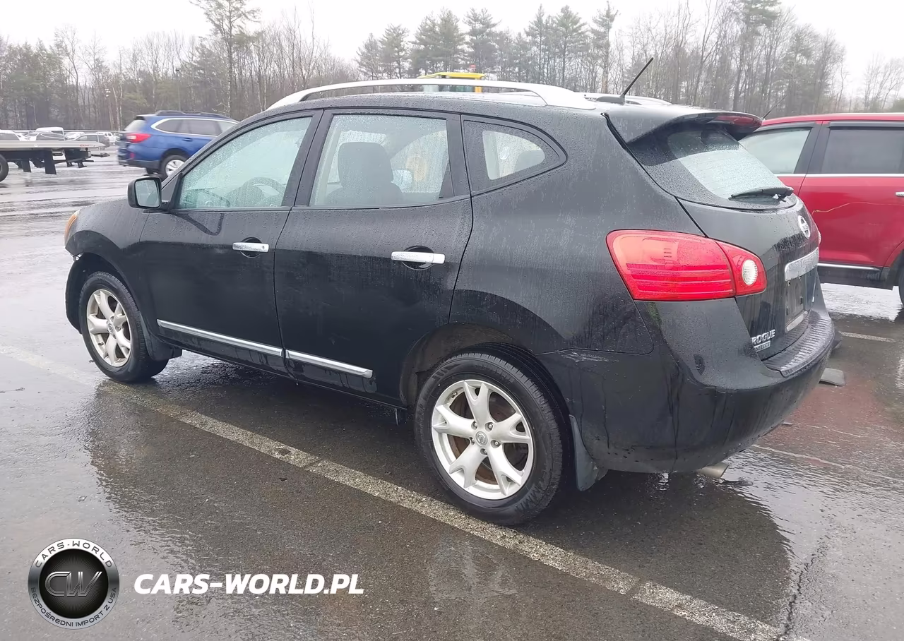 2015 Nissan Rogue Select S VIN:JN8AS5MV4FW258162 - 3