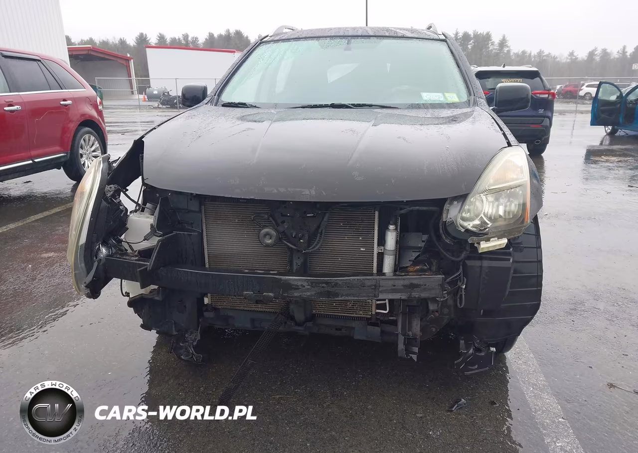 2015 Nissan Rogue Select S VIN:JN8AS5MV4FW258162 - 6