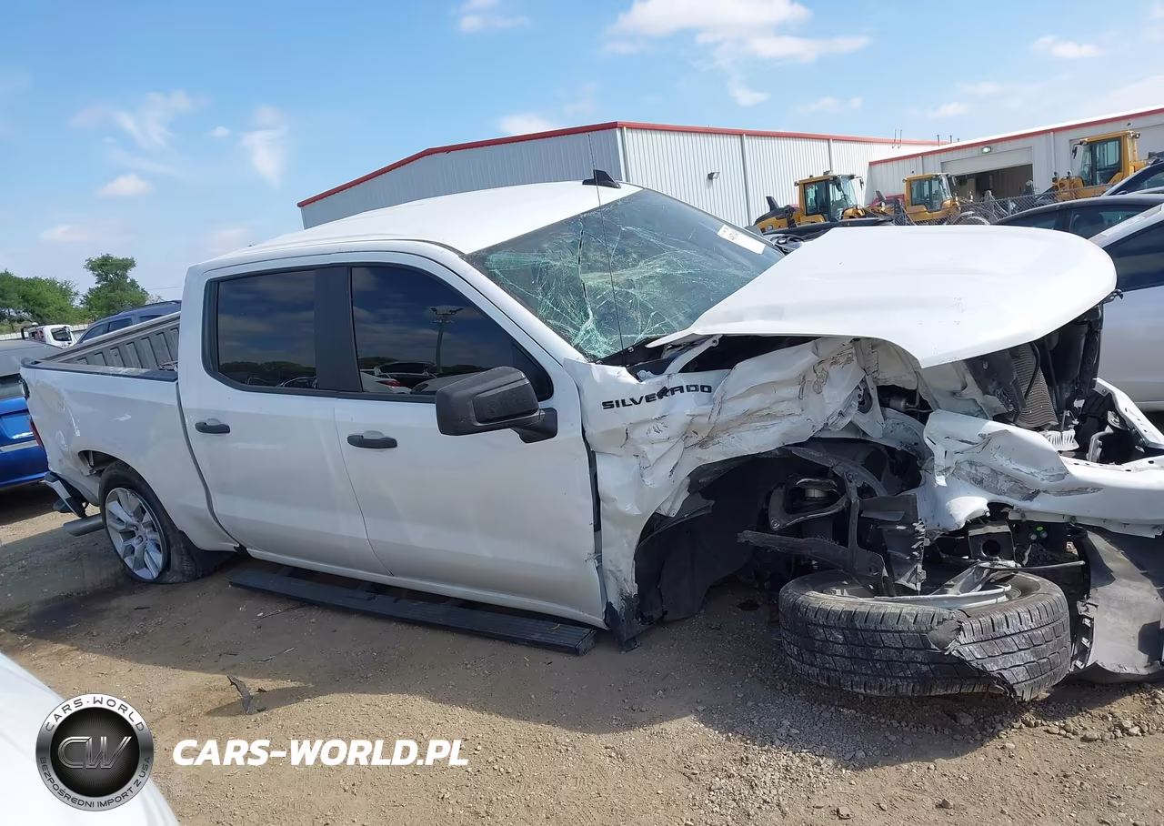2021 Chevrolet Silverado 1500 2Wd Short Bed Custom VIN:1GCPWBEH8MZ115177 - 14