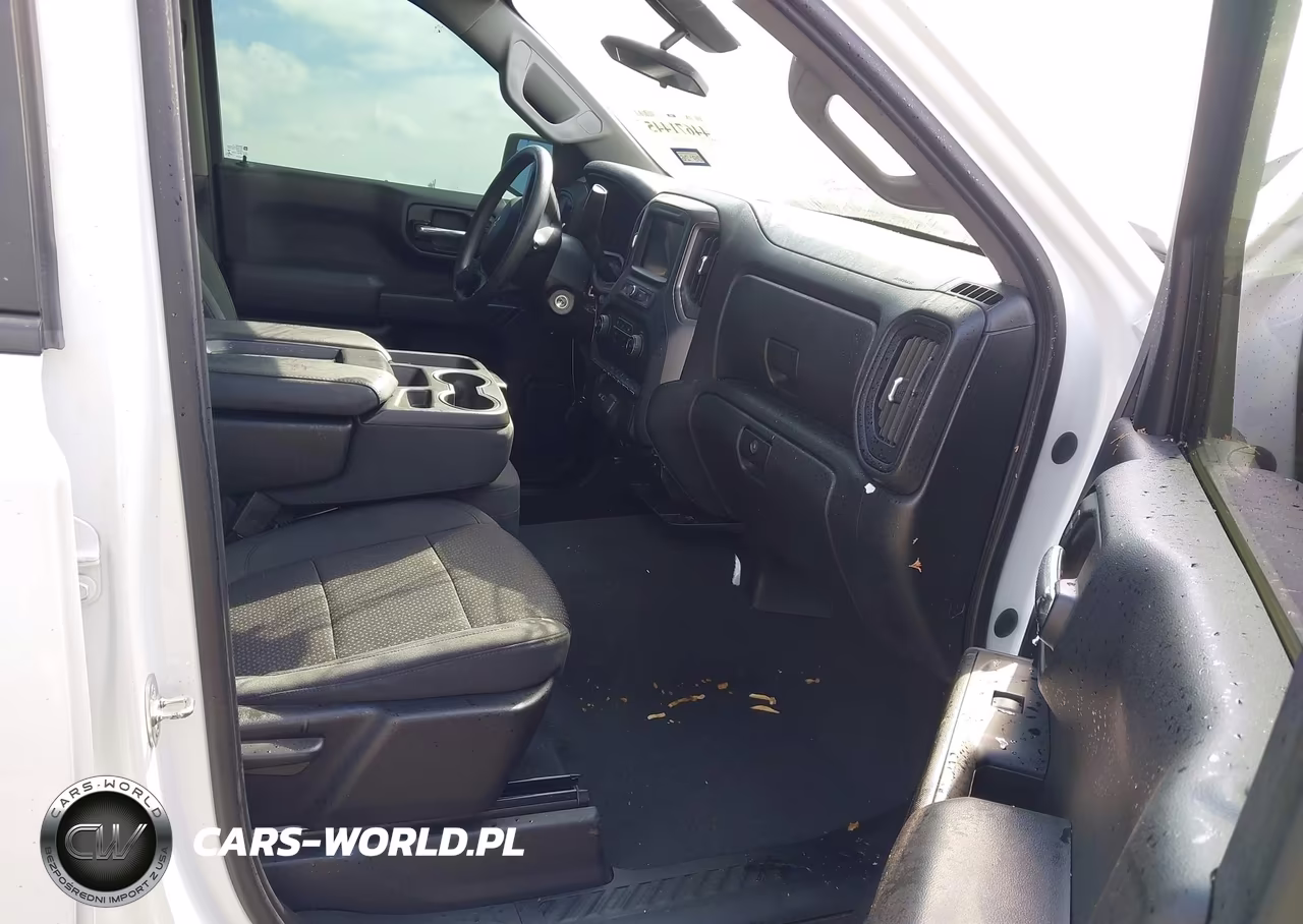 2021 Chevrolet Silverado 1500 2Wd Short Bed Custom VIN:1GCPWBEH8MZ115177 - 5