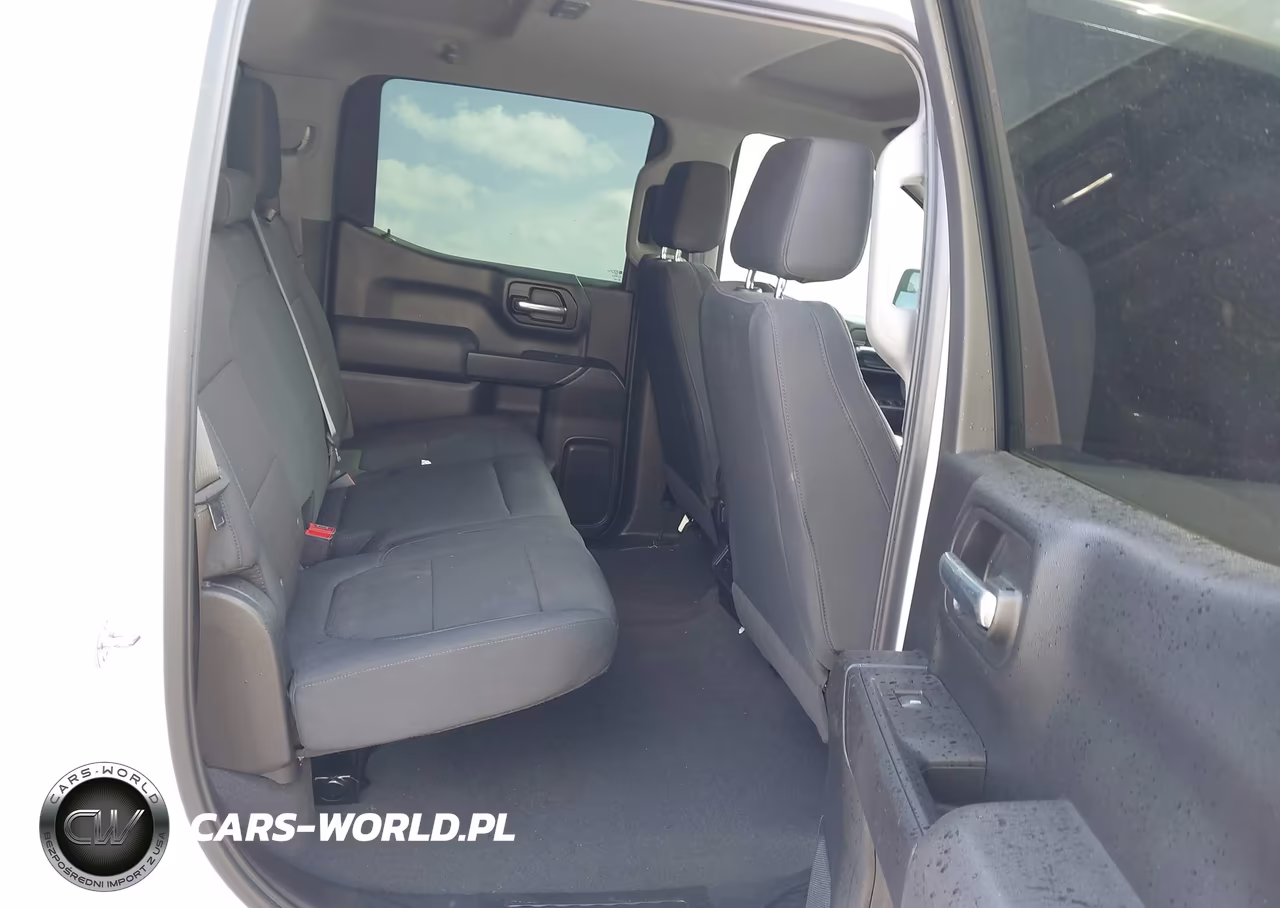 2021 Chevrolet Silverado 1500 2Wd Short Bed Custom VIN:1GCPWBEH8MZ115177 - 8