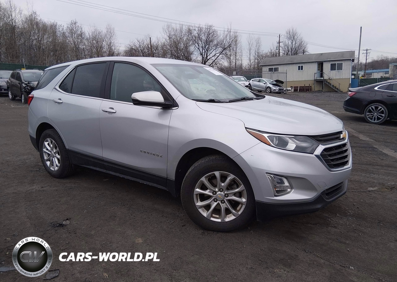 2018 Chevrolet Equinox Lt