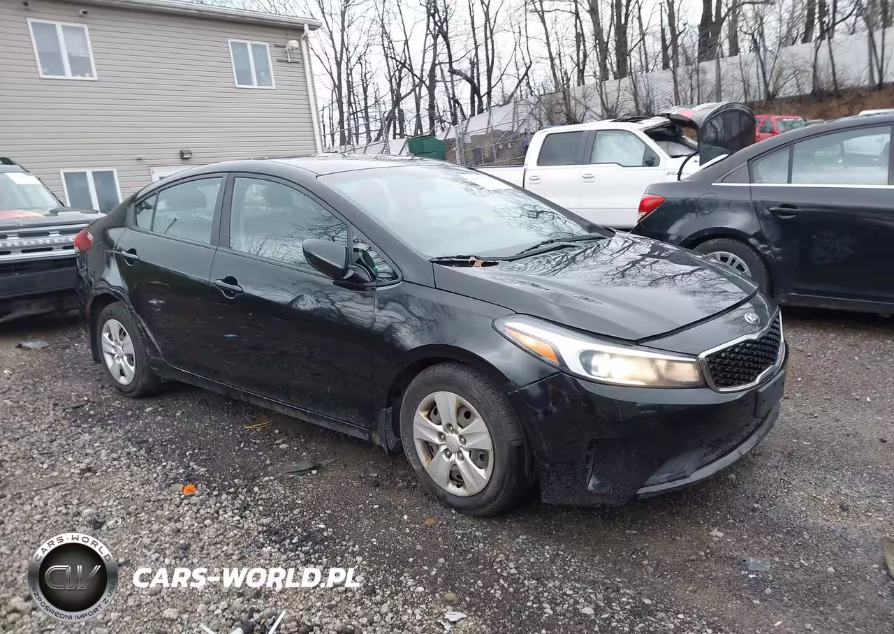 2017 Kia Forte Lx
