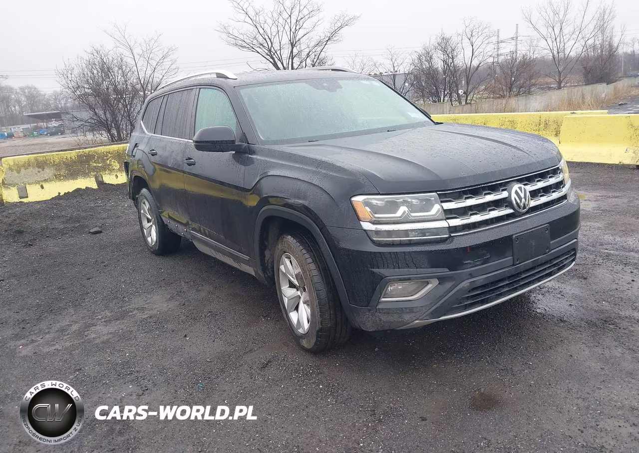 2018 Volkswagen Atlas 3.6L V6 Sel – zdjęcie 1 z 16