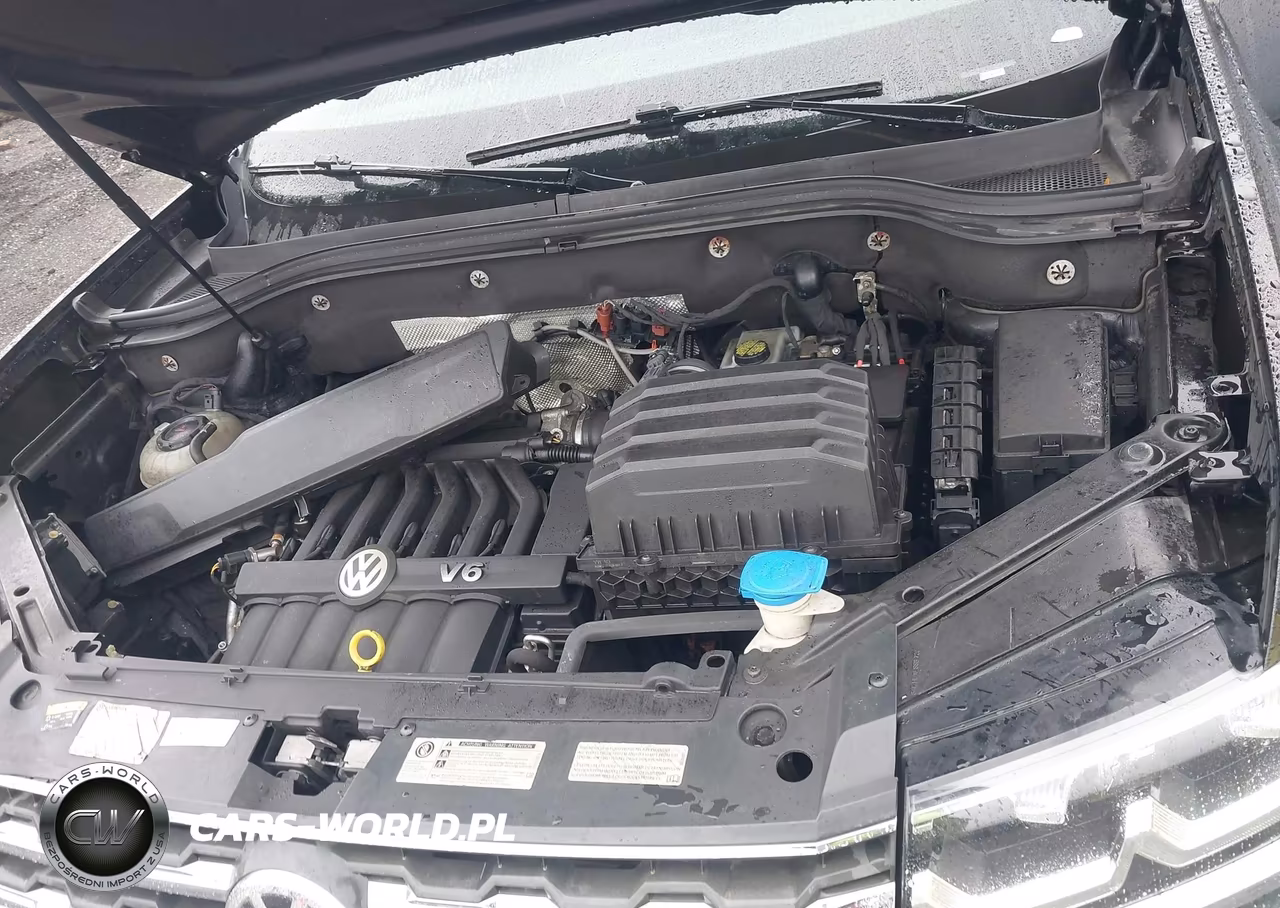 2018 Volkswagen Atlas 3.6L V6 Sel VIN:1V2MR2CA0JC574992 - 10