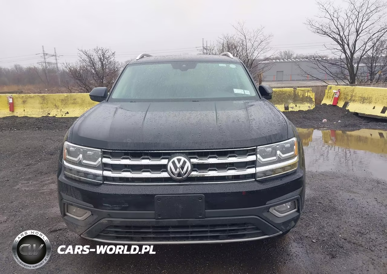 2018 Volkswagen Atlas 3.6L V6 Sel VIN:1V2MR2CA0JC574992 - 12