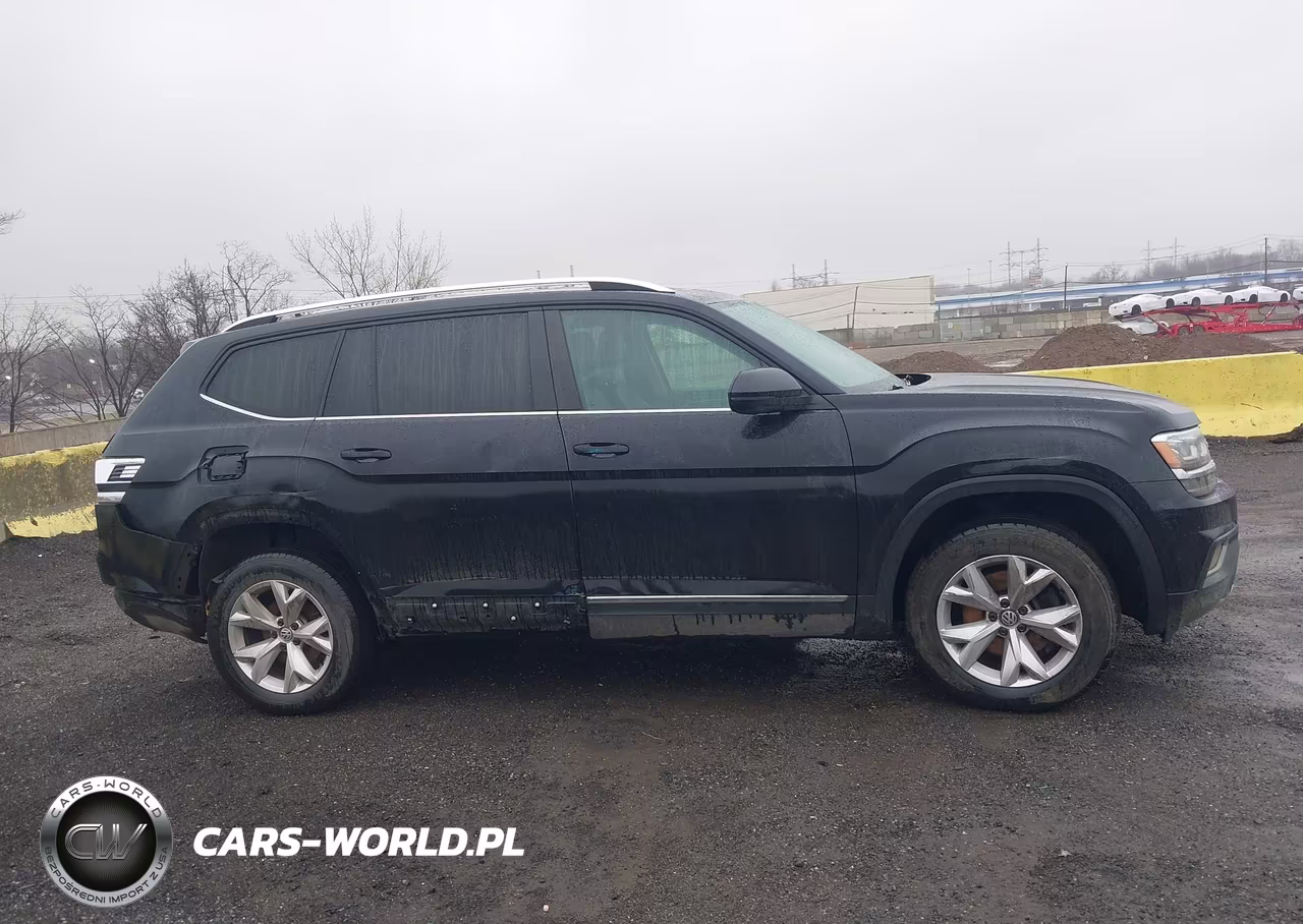 2018 Volkswagen Atlas 3.6L V6 Sel VIN:1V2MR2CA0JC574992 - 13