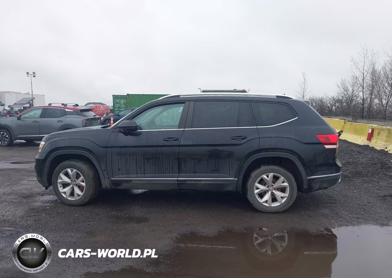 2018 Volkswagen Atlas 3.6L V6 Sel VIN:1V2MR2CA0JC574992 - 14