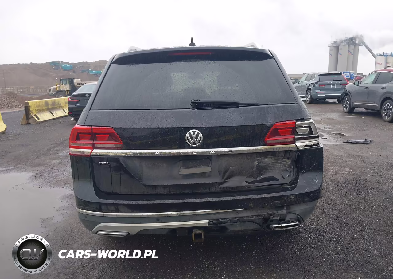 2018 Volkswagen Atlas 3.6L V6 Sel VIN:1V2MR2CA0JC574992 - 16