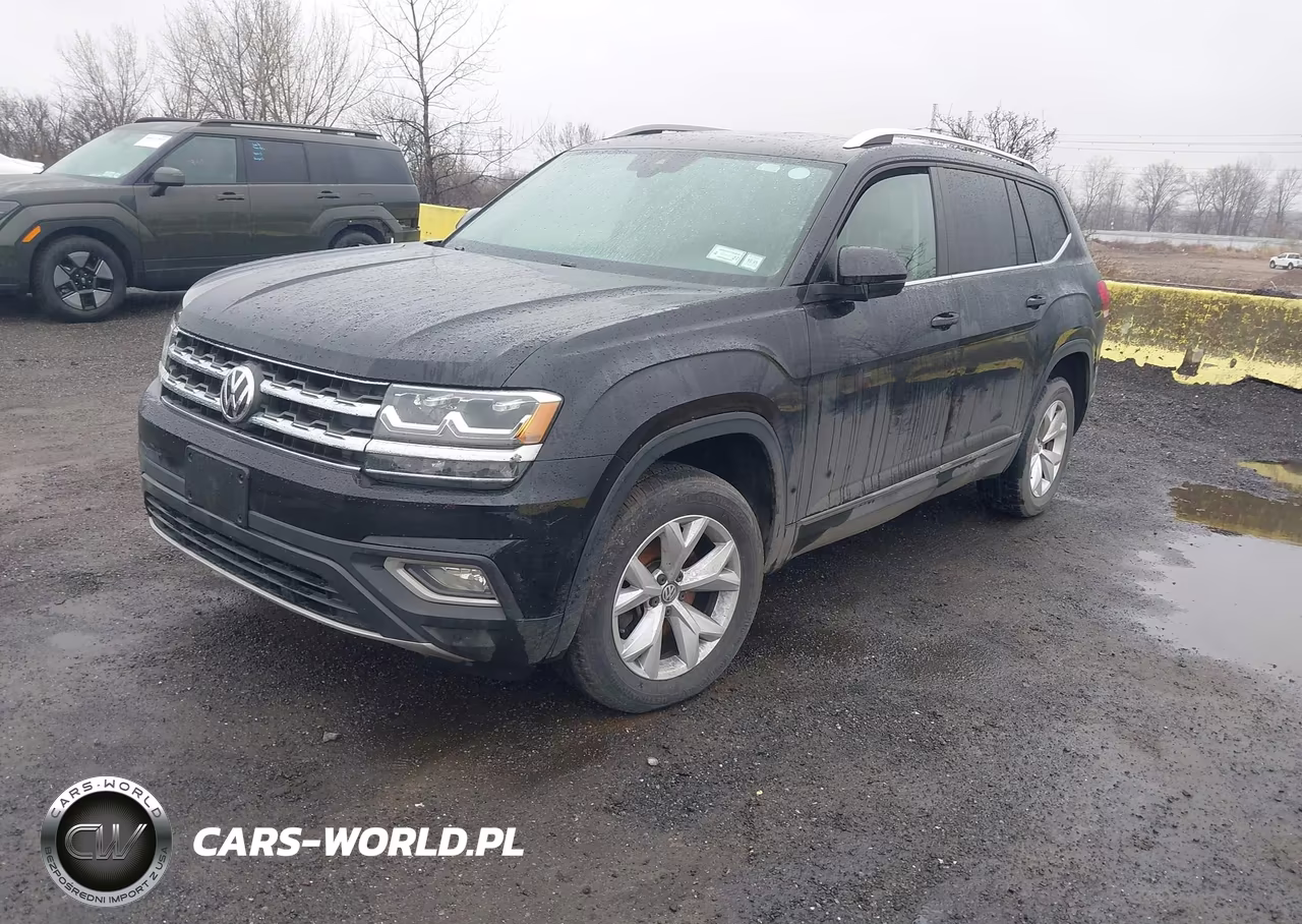 2018 Volkswagen Atlas 3.6L V6 Sel VIN:1V2MR2CA0JC574992 - 2