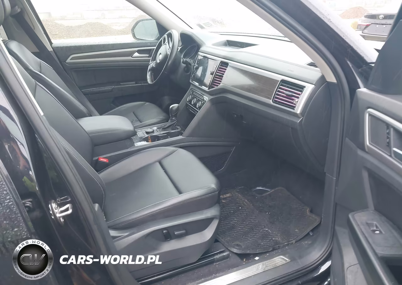 2018 Volkswagen Atlas 3.6L V6 Sel VIN:1V2MR2CA0JC574992 - 5