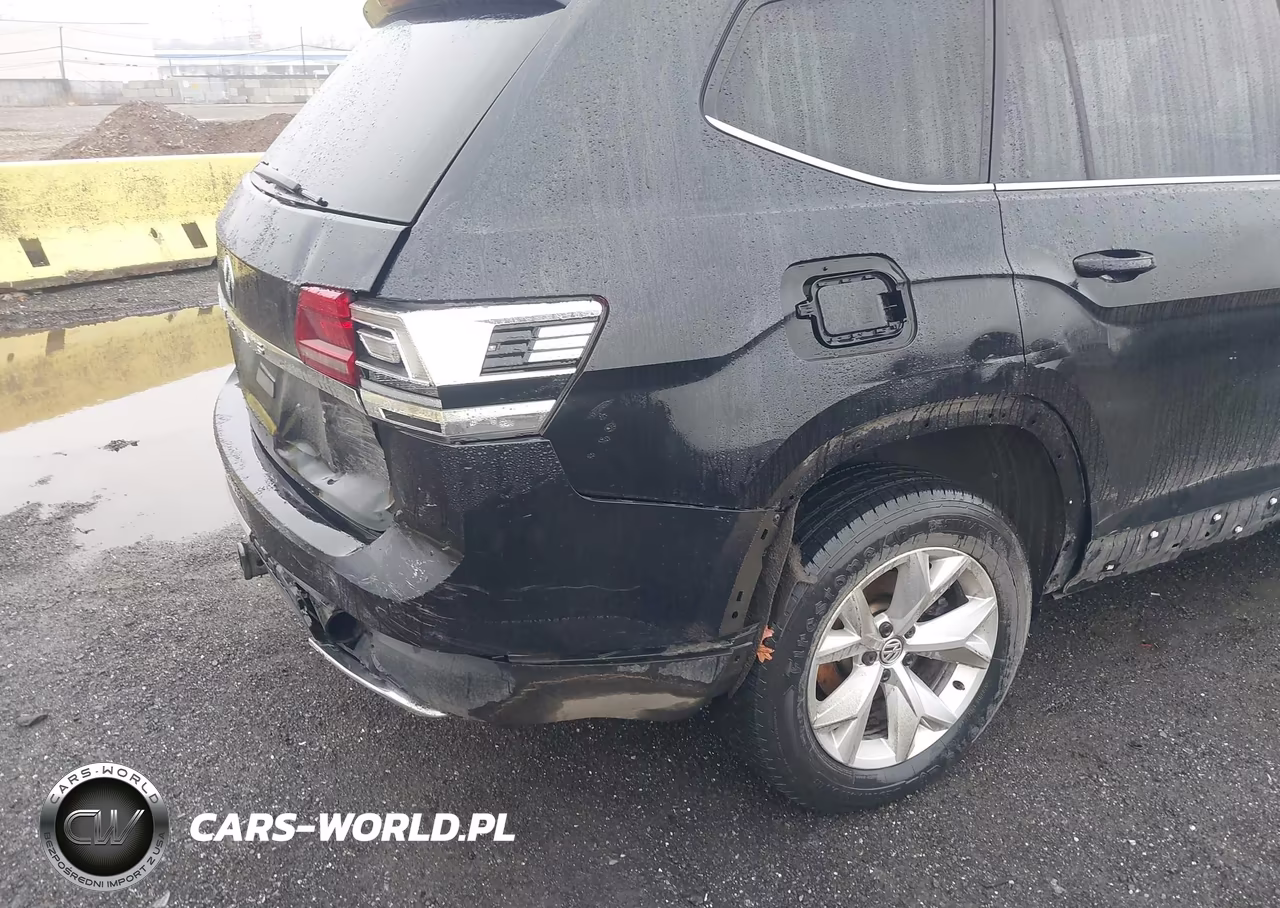 2018 Volkswagen Atlas 3.6L V6 Sel VIN:1V2MR2CA0JC574992 - 6