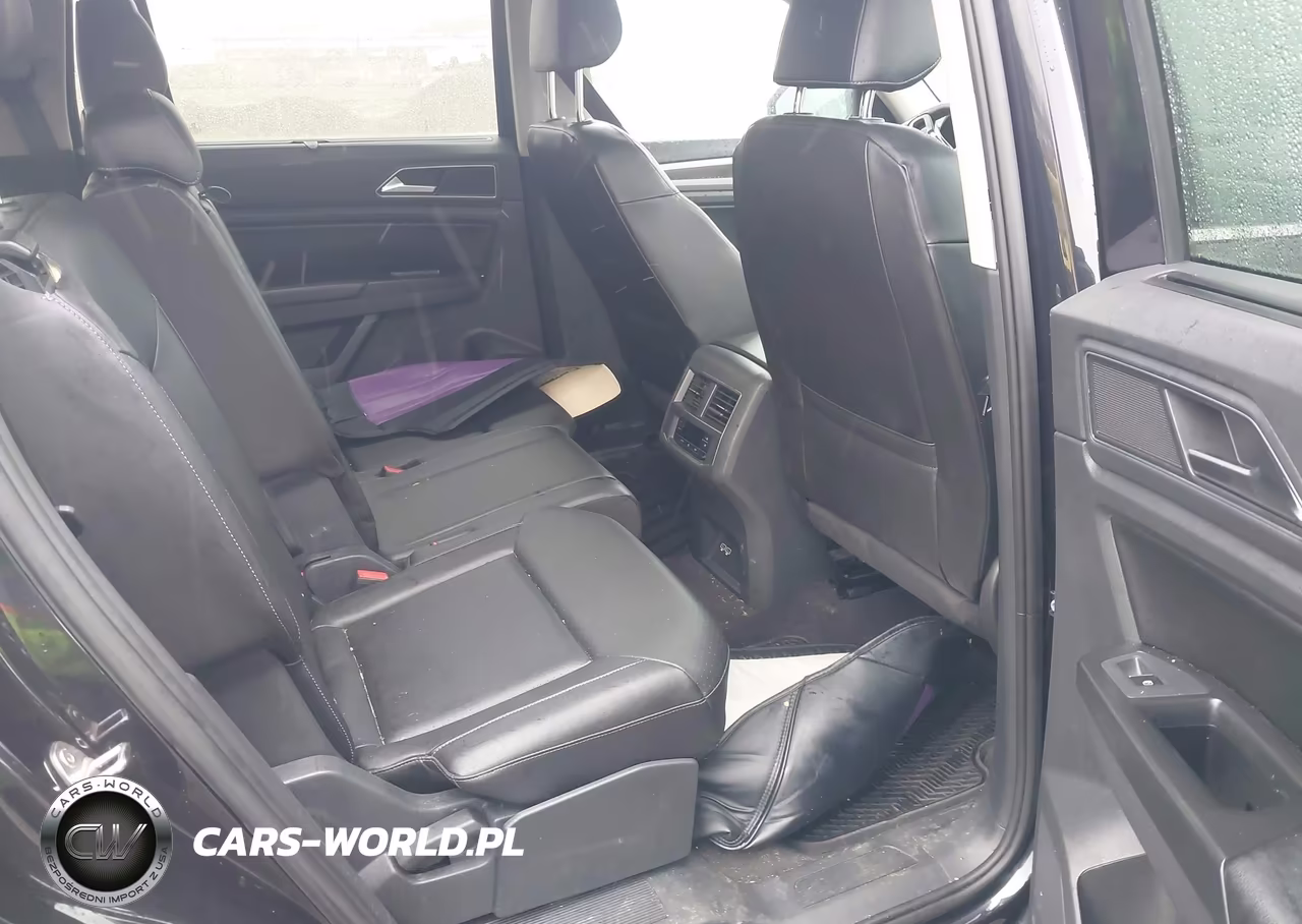 2018 Volkswagen Atlas 3.6L V6 Sel VIN:1V2MR2CA0JC574992 - 8