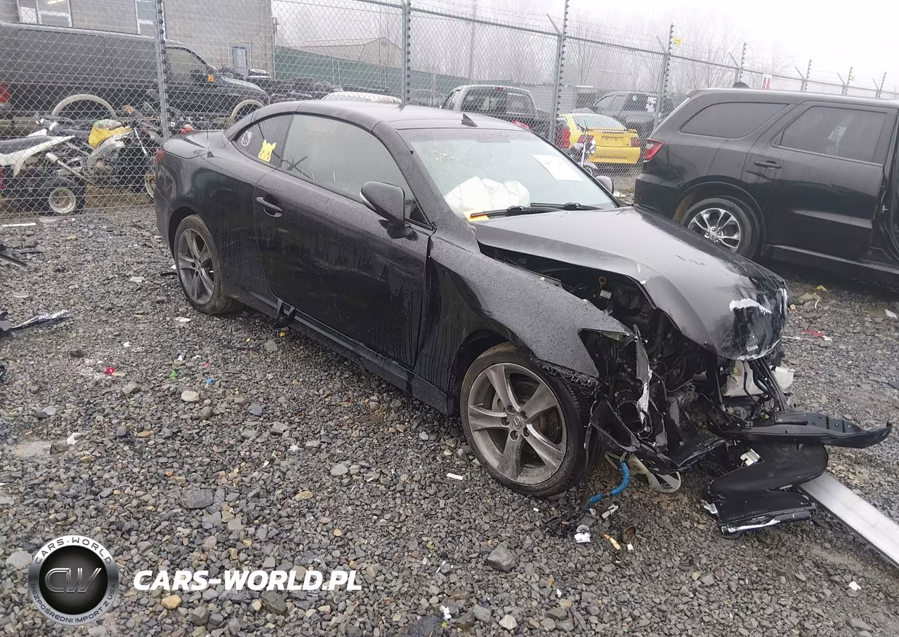 2012 Lexus Is 250C