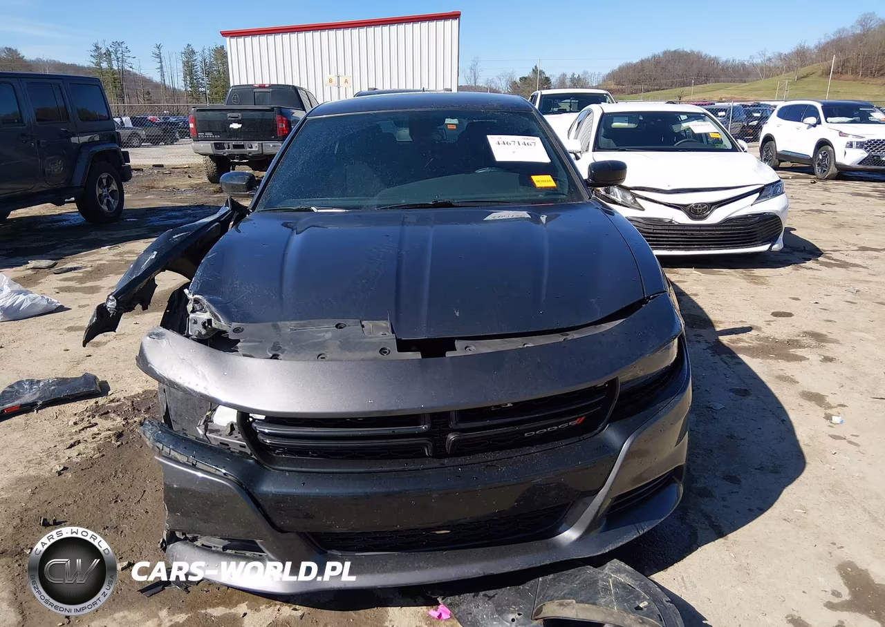 2018 Dodge Charger Gt Awd VIN:2C3CDXJG1JH115696 - 13