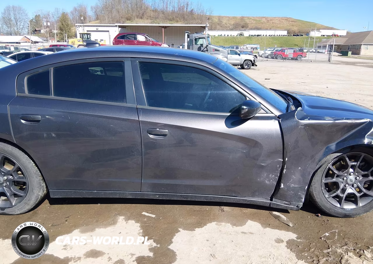 2018 Dodge Charger Gt Awd VIN:2C3CDXJG1JH115696 - 14
