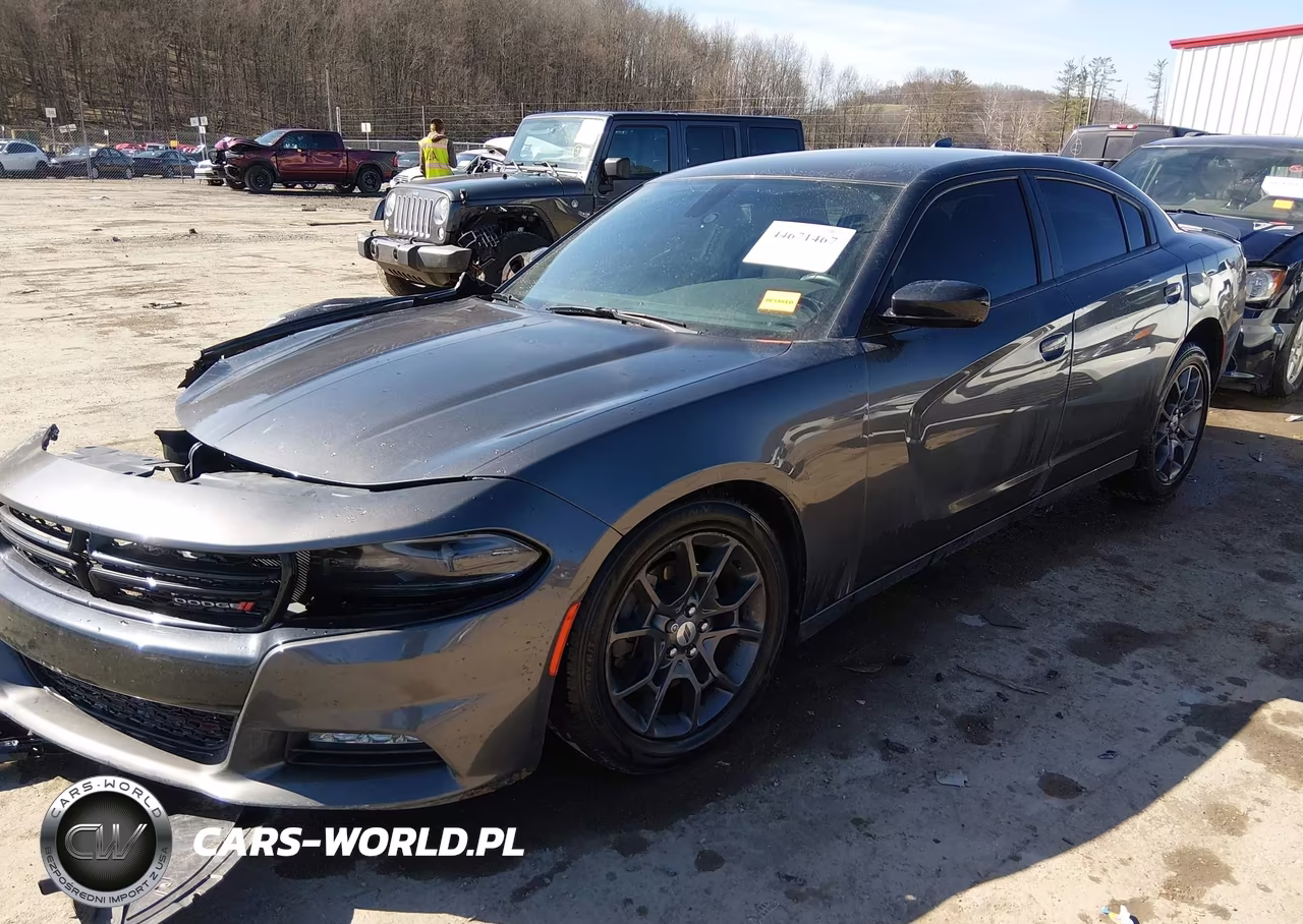 2018 Dodge Charger Gt Awd VIN:2C3CDXJG1JH115696 - 2