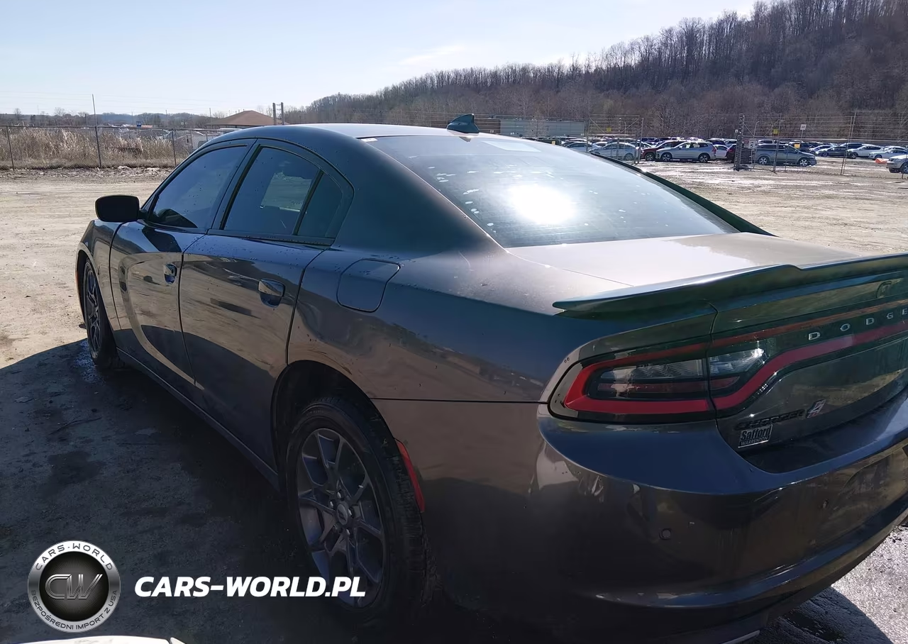 2018 Dodge Charger Gt Awd VIN:2C3CDXJG1JH115696 - 3